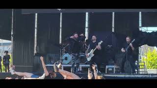 Caliban - Sonne (Rammstein Cover) RESURRECTION FEST 2022