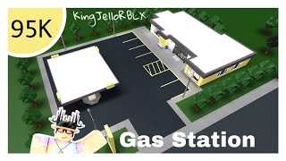 Roblox Bloxburg Gas Station Auto Repair Shop Speedbuild - roblox bloxburg gas station