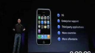 Steve Jobs WWDC Keynote (in 60 Seconds)