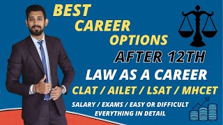 LAW as a Career | Detailed discussion | Advocate | Judge | Entrance exams