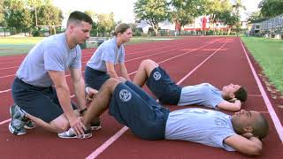 Physical Agility Testing 1920 2