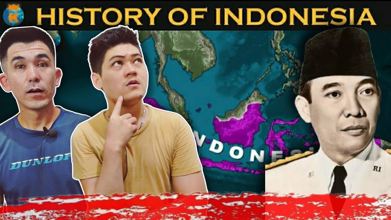 рџ рџ First Time Reacting To Indonesian History History Of Indonesia In