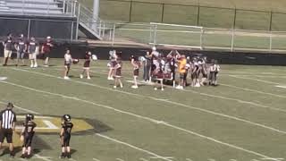 September 12, 2020.  Boaz  @ Fort Payne Youth Football A-team Game pt1.