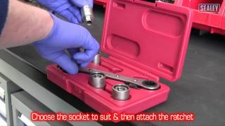 Ratchet Stud Removal, Sealey AK7232 Ratchet Stud Removal \u0026Installation Kit