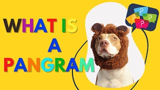 What is a Pangram for Kids