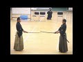 지바 마사시 8단 선생의 일본검도형 chiba masashi sensei performs nihon kendo kata