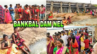 bankbal dam First day || Bankbal dam || @simaltudu  || new santali video 2023 || santali video 2023