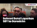 Klaim Dilarang Surya Paloh, Sahroni Batal Laporkan SBY ke Bareskrim Soal Hoaks