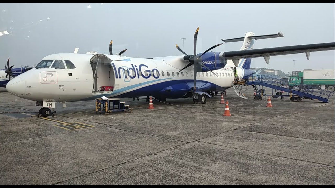 Kolkata To Bhubaneshwar By INDIGO|| ATR Flight|| Full Journey - YouTube