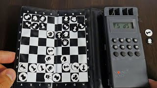 Suren Crushes Chess Computer Novag Solo (1987)