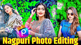 Instagram ka Trending Nagpuri Photo Editing 2025 | Nagpuri Photo Editing Kaise Karen| Photo Editing