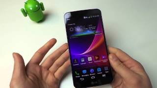 LG G Flex on AT&T:  Unboxing and Hands-on