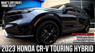 2023 Honda CR-V Touring Hybrid Review