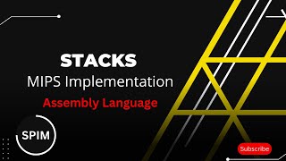 Stack Implementation in MIPS Programming Language| Assembly language