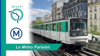 🇫🇷 ⸱ [4K | RATP] Le Métro Parisien - Lignes 1 à 14  - Paris