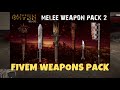 fivem weapons pack | FiveM Scripting | FiveM Store | GTA V