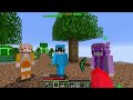 atrapados en un bloque millonario en minecraft