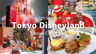 【vlog】ディズニーランドでクリスマスを満喫🎄🔔