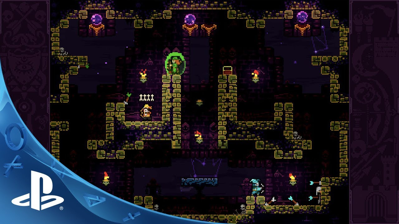 Towerfall Ascension Launch Trailer Ps4 Youtube