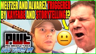 Dave Meltzer TRIGGERED By Kayfabe! Bryan Alvarez HATES STORYTELLING! MJF vs Jeff Jarrett REACTIONS!