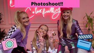 Sorelle Vlog #14- Photoshoot!! (So Much Fun)