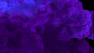 Purple Smoke Transition 4K