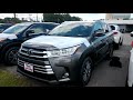 2018 Toyota Highlander Remote Start