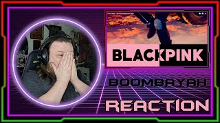 BLACKPINK - '붐바야 (BOOMBAYAH)' M/V - REACTION