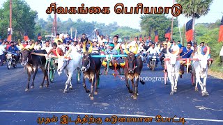 சிவகங்கை பெரியமாட்டுவண்டி பந்தயம் 29.01.2023 V Photography #reklarace         #bullrace