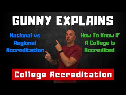 Why is national accreditation bad?