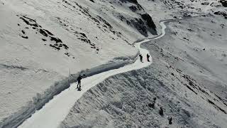 Skitour Obergurgl - Langtalereckhütte 2022