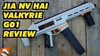 Review: Jia Nv Hai Valkyrie G01 Dart Blaster Unboxing