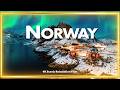 NORWAY 4K HDR 60FPS | Scenic Relaxation Film with Inspiring Cinematic Music (4K/8K TV)