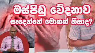 මස්පිඩු වේදනාව සෑදෙන්නේ මොකක් නිසාද?  | Piyum Vila | 23-01-2020 | Siyatha TV