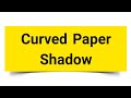 How to create curved paper shadow in pixellab || Unique thumbnail tutorial in mobile