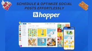 Hopper Hq Lifetime Deal \u0026 Review [$59]: Best Tool for Social Media Success!