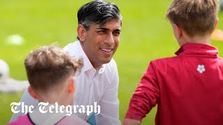 Rishi Sunak says his national service plan will 'foster a culture of service'