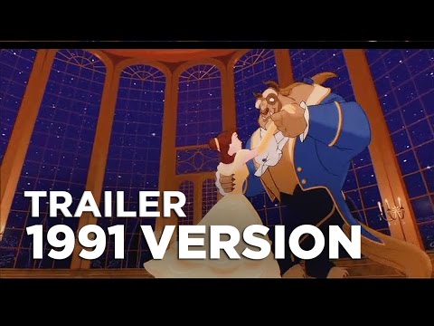 Beauty And The Beast Full Trailer - 1991 Version - YouTube