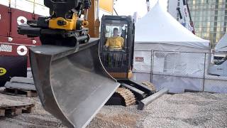 Engcon Tiltrotator Demonstration