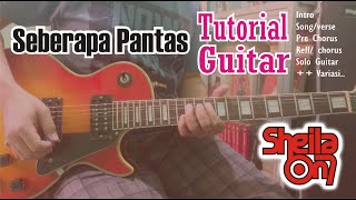 Tutorial Sheila On 7 Seberapa Pantas guitar tutorial cover (cek deskripsi ya..)