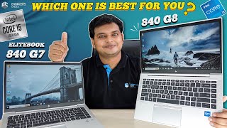 Why HP EliteBook 840 G7 or 840 G8 Difference Is Trending Right Now 😮😮😮