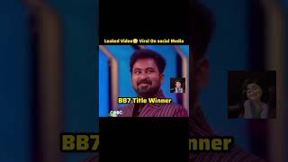 bigboss season 7 title winner  mixture saravanan  #bigbossseason7 #biggboss #kamalhaasan