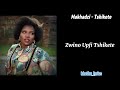 Makhadzi - Tshikete lyrics by @khathu_lyrics 