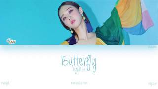 [HAN|ROM|ENG] YURI (유리) - Butterfly (Color Coded Lyrics)