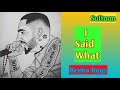 i Said what : Sultaan | Gur Chahal | Latest Punjabi Song | Best Status | 2021