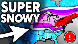 Models Show Multiple BIG Snowstorms... This Could Be HUGE!