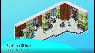 Habbo building tutorial [Fashion office]