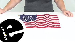 etrailer | Let’s Check Out the Taylor Made Deluxe Sewn USA Boat Flag