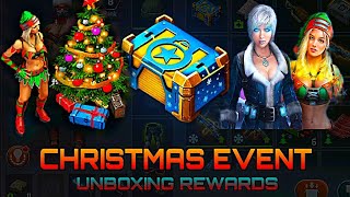 Unboxing Event Rewards | DOZ SURVIVAL