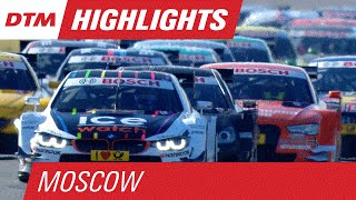 Race 1 Highlights - Rewind - DTM Moscow 2015